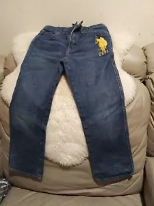 U.S. Polo Assn Jeans Youth Boys Size 7 - Picture 1 of 6