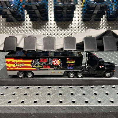 赛车冠军/纳斯卡赛车队运输车 - Havoline - Davey Allison — 第 1/4 张图片