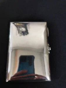 Silber 925 Zigarettenetui T6122 - Bild 1 von 20