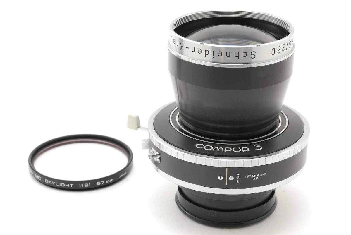 Schneider Tele-Xenar 360mm Focal Camera Lenses for sale - eBay