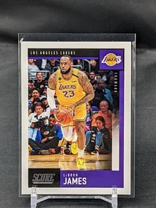 Panini Chronicles 2019-20 LeBron James Score #607 QTY - Imagen 1 de 2