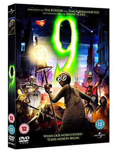 9 (Nine) DVD (2012) - Image 1 of 1