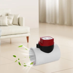 Valvola Aria Motorizzata 12V PVC HVAC Ammortizzatore Elettrico Ammortizzatore Canalina 0,2m²/2,15ft - Foto 1 di 17