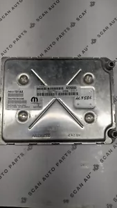 Used 2019 Dodge RAM 1500 Continental Mopar P68331181AA ECU P68378698AL - Picture 1 of 2