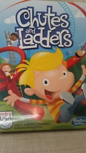 Rutschen und Leitern klassisches Brett-Strategiespiel von Hasbro für Alter 3+ Neu in Verpackung - Bild 1 von 12