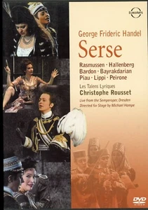 George Frideric Handel - Serse (DVD, 2005) W/Booklet - LN - Foto 1 di 2