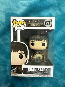 Funko Pop! Vinilo: Juego de Tronos - Bran Stark (en silla de ruedas) #67 - Imagen 1 de 4