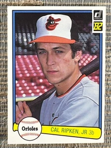 Cal Ripken Jr 1982 Donruss #405 RC Rookie Baltimore Orioles - Picture 1 of 2