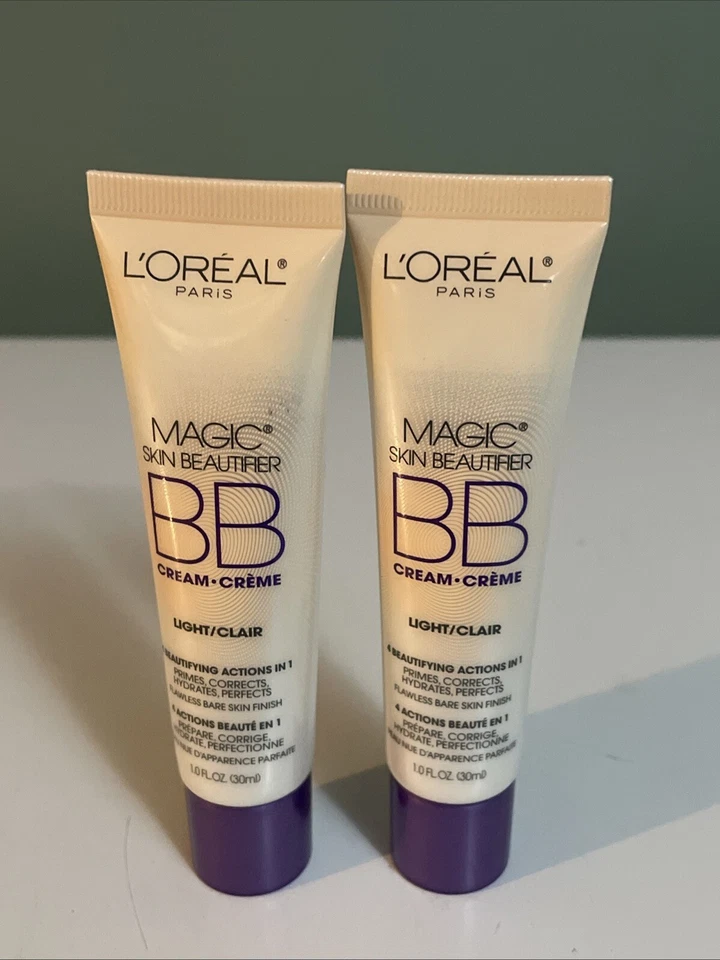 L'Oréal Magic Skin Beautifier BB Cream - 812 Light, 1 oz