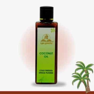 Gaugranth | Coconut Oil- Helps Condition & Strengthen Hair & Controls Hair Fall. - Picture 1 of 2