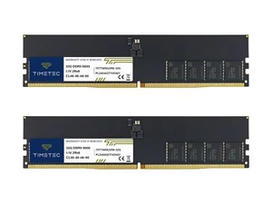 Timetec DDR5 Unbuffered Non-ECC 1.1V 288 Pin UDIMM Desktop Memory RAM Module ... - Picture 1 of 4
