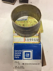 NOS 1965-74 Corvette 427 454 Exhaust Extension 3890689 66 67 68 69 70 71 72 73 - Picture 1 of 3