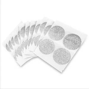 60/120/240/360x Espresso Lids Sticker Foil Seals for Nespresso Reusable Capsules - Picture 1 of 10