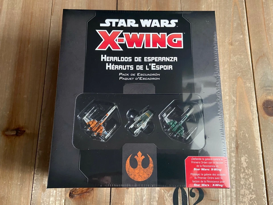 Star Wars X-Wing 2.0 - HERALDOS DE ESPERANZA - FFG Edición en español