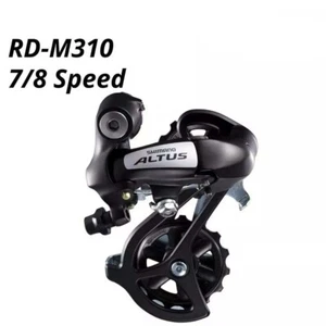 Shimano Altus M310 7/8 Speed RD-M310 Rear Derailleur Hangar Mount A - Picture 1 of 8