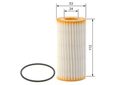 Bosch Oil Filter Fits Audi Porsche Seat Skoda VW P7278 F026407278 - Image 1 of 4