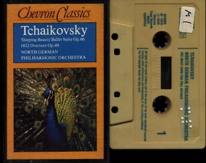 Tchaikovsky; North German PO: Sleeping Beauty; 1812 Overture Cassette Album - Picture 1 of 1