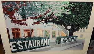 MARTHA JANE BRADFORD "CULOZ" LARGE LIMITED EDITION HAND SIGNED SERIGRAPH - Picture 1 of 4