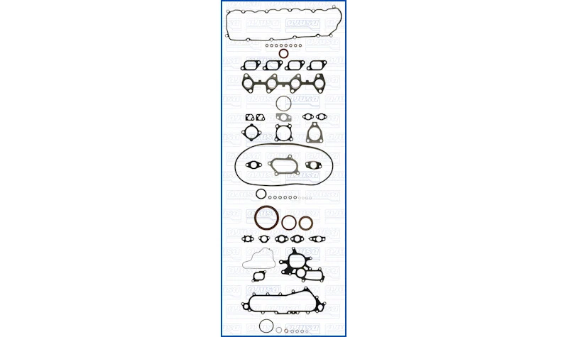 Full Engine Gasket Set TOYOTA LANDCRUISER PRADO 120 D 3.0 130 1KZ-TE (8/2004-) - Imagem 1 de 1