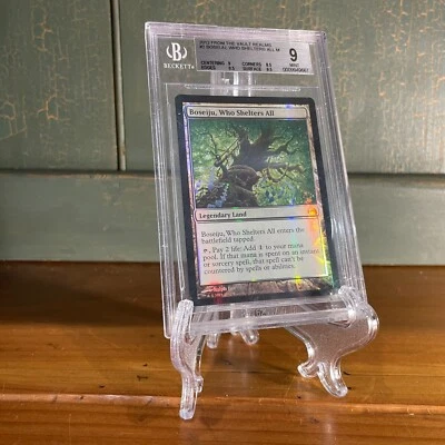 🎋 Boseiju, Who Shelters All FOIL V12 MTG From the Vault FTV Realms BGS Graded 9 - Image 1 of 4