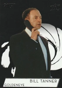 2019 Oberdeck James Bond Collection SP hohe Nummer 138 Bill Gerber - Bild 1 von 1