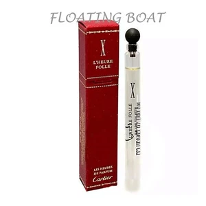 L'Heure Folle X von Cartier 4 ml/0,13 Oz. Eau de Toilette Neu im Karton - Bild 1 von 4