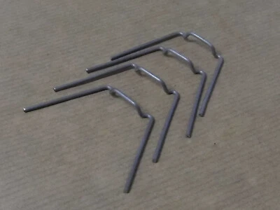 Llanta de faro Triumph Tiger Cub 500291 con clip cable de fijación largo x4 '