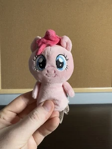 Hallmark Itty Bittys Pinkie Pie (My Little Pony) 4" Plush Stuffed Animal Toy - Picture 1 of 5