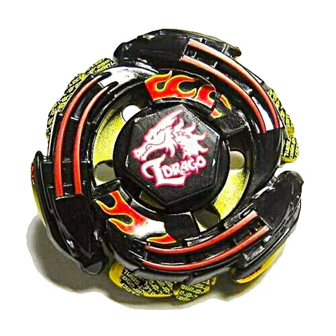 TAKARA TOMY RARE Lightning L-Drago BLACK GOLD Metal Fusion WBBA Beyblade BB-43 Cover