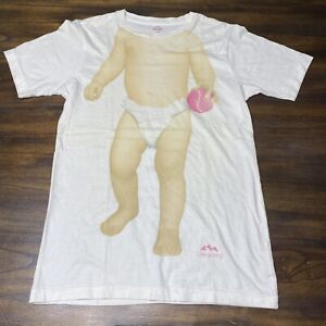 Evian Baby Tennis T Shirt US Open Rare