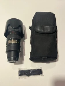 Nikon Nikkor 70-200mm F2.8G AFS ED FX with lens hood and original box - Picture 1 of 19