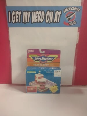 Micro máquinas originales Galoob 1988 Travel City Hospital Foto 1 de 4