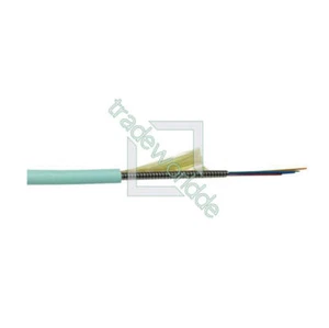 8 Sstrand OM3 50/125 Multimode Fiber Optic Cable 10GB Indoor Armored SC-SC 20M - Afbeelding 1 van 1