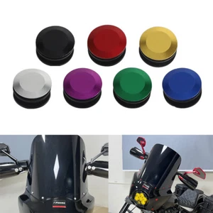 4 piezas pernos de guardamanos T25 insertos de buje para Harley Softail Dyna Sportster FLHR - Imagen 1 de 18