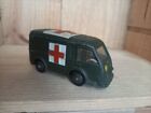 Dinky Toys Meccano France Ambulance Militaire Ancienne Collection Militaire Ww2