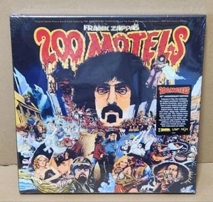 FRANK ZAPPA Limited Edition 6CD Set Box set 200 Motels From Japan New shield - Picture 1 of 4