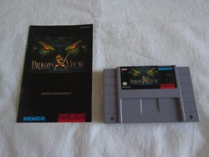 Cartucho Drakkhen 2: Dragon View (SNES) Super Nintendo + Manual 1994 AHORRA RARO - Imagen 1 de 6