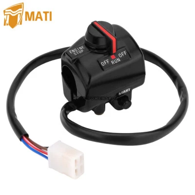 Conjunto de interruptor de parada de arranque del motor derecho para Yamaha XS650 XS650S 1978-1983 Foto 1 de 4