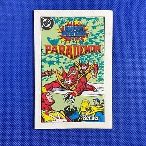 Super Powers Collection PARADEMON 1985 DC Comics 1984 Mini Comic Book - Bild 1 von 4