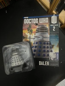FIGURA COLECCIÓN DOCTOR DR WHO EAGLEMOSS BONUS DALEK 2 - DALEK DE LA TIERRA - ¡RARA! - Imagen 1 de 3