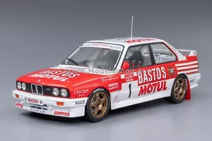 IXO24RAL029A.22 BMW M3 (E30), No.1, Bastos, Rally WM, Rallye tour de Corse 19... - Picture 1 of 4