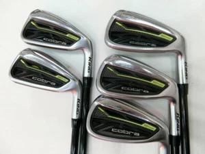 Cobra King Radspeed Irons #6-9.P(5Clubs)/Speeder/Flex:R/Iron set - Picture 1 of 9