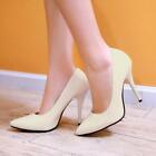 48 Women Pumps Strappy Stiletto Pointy Toe Casual High Heels Party/Wedding Shoes