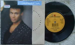 Narada - Divine Emotions / Tighter - UK 45 + PS - Picture 1 of 2