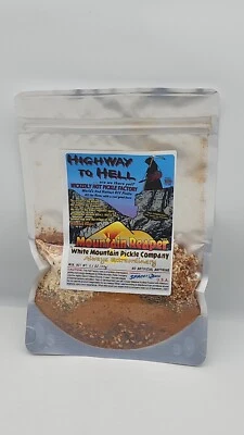 WHITE MOUNTAIN PICKLE COMPANY White Mountain Pickle Co. - Highway To Hell - Mountain Reaper Pickling Kit