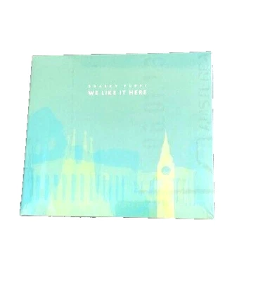 SNARKY PUPPY ( Michael League ) - We Like It Here  CD/DVD  groundUP   NEU - Bild 1 von 2
