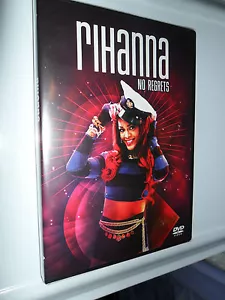 RIHANNA NO REGRETS DVD 2013 NEW AND SEALED REGION 0 - Picture 1 of 6