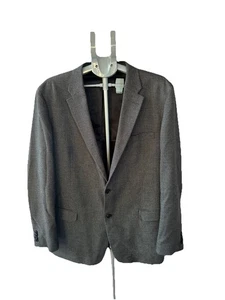 Men’s Gray Suit Jacket Size 2XL Tommy Hilfiger 2 Button Blazer - Picture 1 of 10
