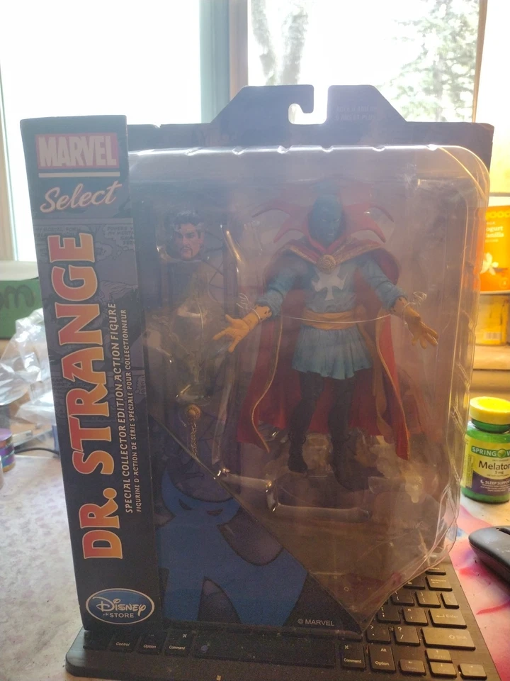 Disney Store Marvel Select Dr. Figura Strange Edición Especial Coleccionista 7 pulgadas Foto 1 de 3