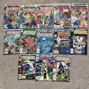The Defenders #86-#123 Marvel Comics Konvolut 1989, 1981, 1982, 1983 nicht komplett - Bild 1 von 4